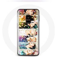 Maniacase Hoesje voor Samsung Galaxy S9 BTS You Never Walk Alone Poster Song Not Today