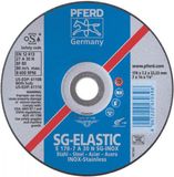 PFERD Afbraamschijf SG 230x7 - BD2307MPSG | Staal / RVS | 22,2 mm | 230 x 7,2 mm