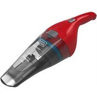 BLACK+DECKER Dustbuster draadloze handstofzuiger Grijs en Rood