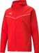 Puma Teamrise Regenjas Sportjas - Maat XL - Mannen - Rood