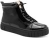 Marco Tozzi Dames Enkellaarzen 2-25291-43 Zwart/Metallic