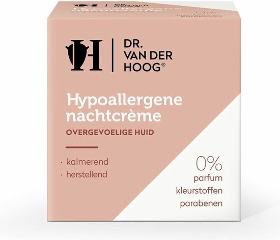 Dr. Van Der Hoog Dr. Van Der Hoog Nachtcreme Hypoallergeen