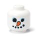 LEGO Opbergbox Sneeuwpop Hoofd - Wit, 8,5 liter, Stapelbaar