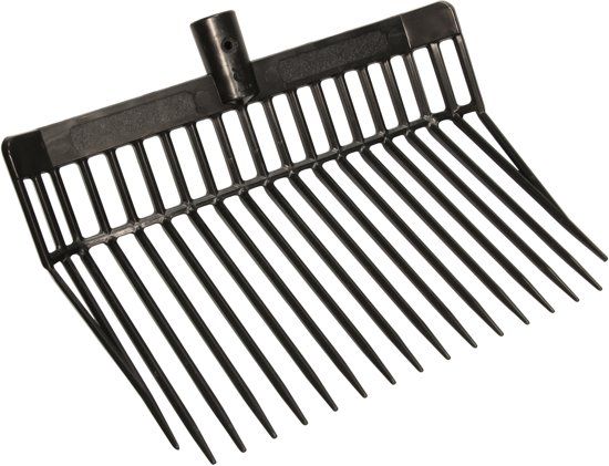 Kerbl Mestvork Premium - zwart