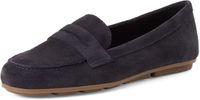 Tamaris Dames Instappers 1-24203-46 805 Donkerblauw Maat 40 EU