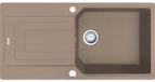 Franke Urban UBG 611-100 Kasjmier - 114.0682.528 granieten spoelbak