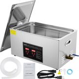 VEVOR 22L Ultrasone Reiniger - Zilver