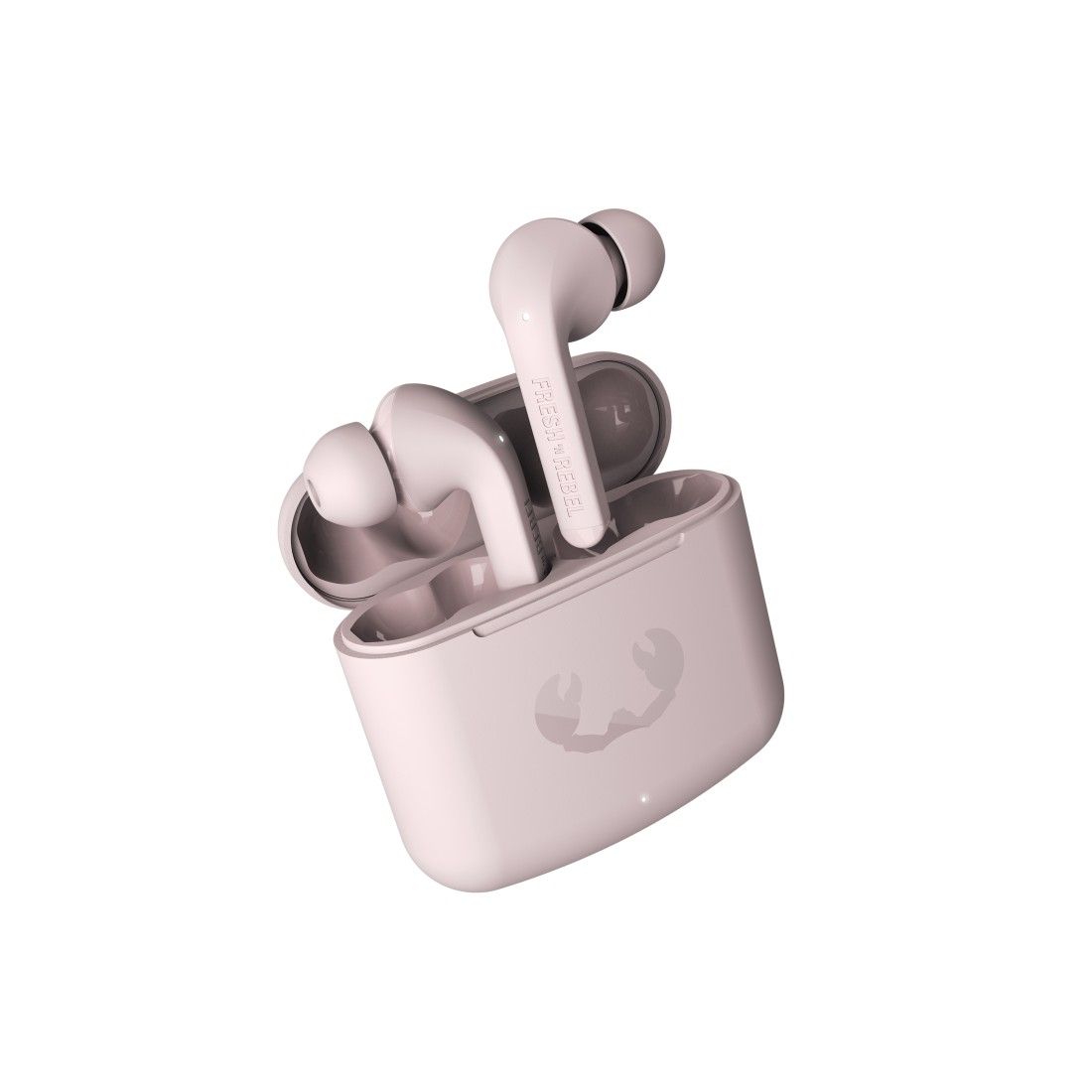 Fresh 'n Rebel Twins Fuse True Wireless In-ear Headset - Smokey Pink