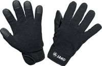 Jako Fleece Spelershandschoenen Heren - Zwart | Maat: 9
