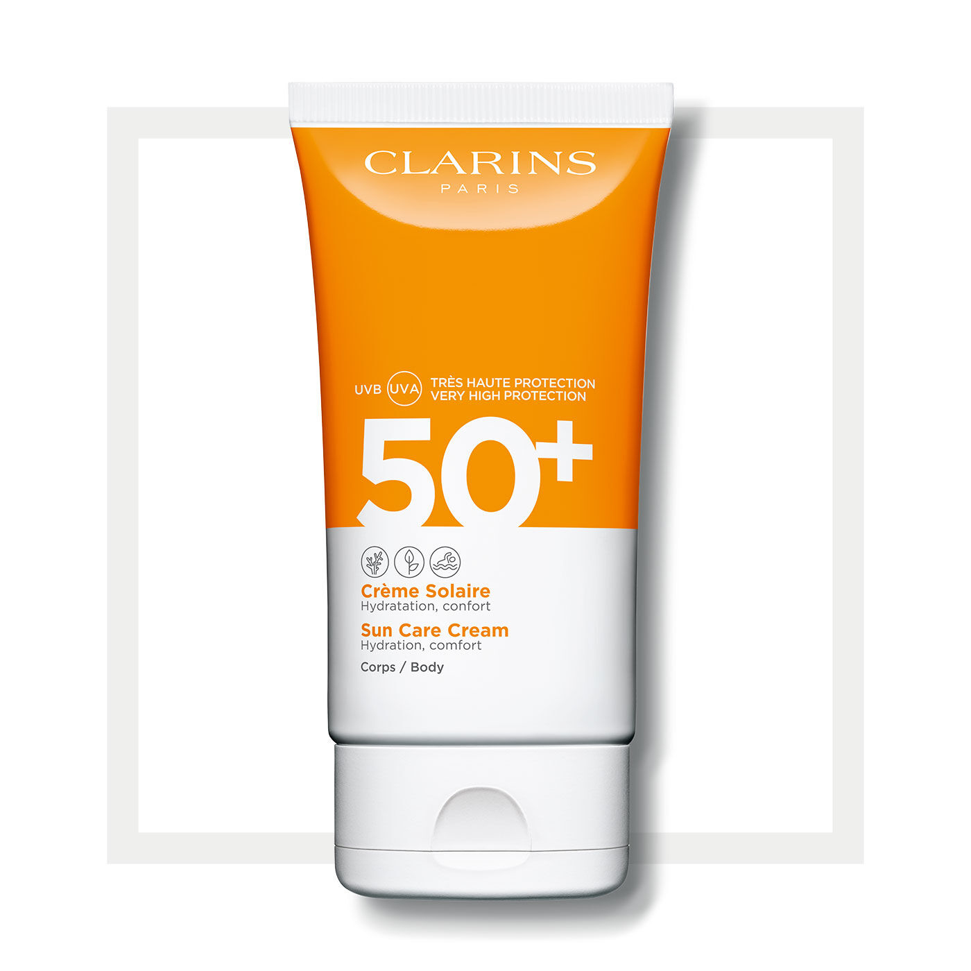Clarins Sun Care Body Cream UVA/UVB 50+