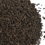 vidaXL Aquariumzand 10 kg 0,2-2 mm zwart