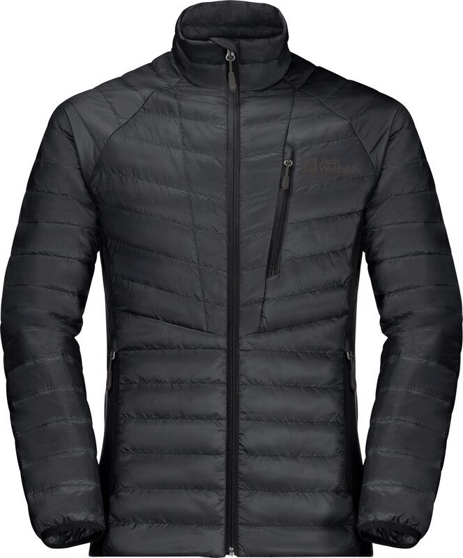 Jack Wolfskin Routeburn Pro Insulated Jacket Men, Black L 2023