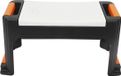 HOME It® Tuinkruk met opbergruimte 26 x 50 x 19 cm