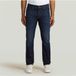 G-STAR Mosa Straight Heren Jeans - worn in hourglass