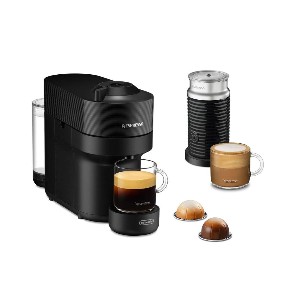 De'Longhi Nespresso Vertuo Pop & Milk ENV90BAE - Koffiecupmachine - Zwart