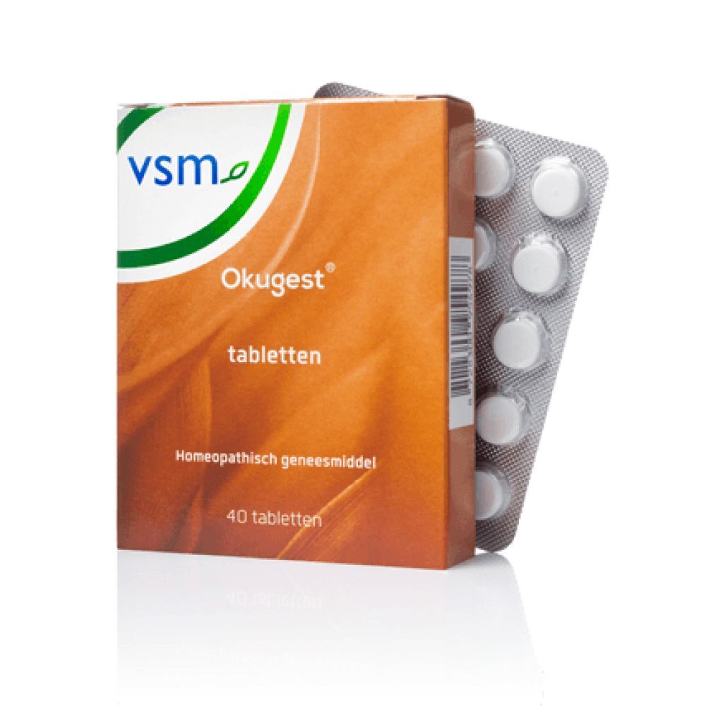 VSM Okugest 40 tabletten