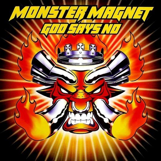 God Monster Magnet God Says No (2 LP)