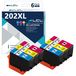 Epson Cartouches couleur, 6 pièces, 202XL, adaptées pour Epson XP-6000/6100