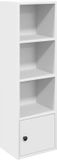 vidaXL Boekenkast wit 31x24x102 cm bewerkt hout