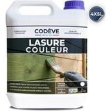 Codeve Bois Lasure Bois Couleur - Vert - 4x5 L
