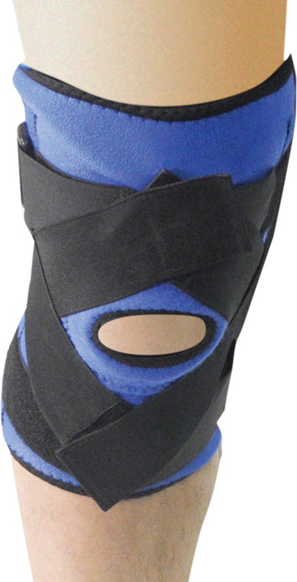 Aidapt Knieondersteuning Verstuiking Knie Neopreen Small