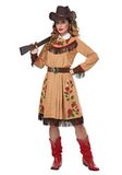 Cowgirl/Annie California Costumes Cowgirl/Annie Oakley Women's Costume - X-Large