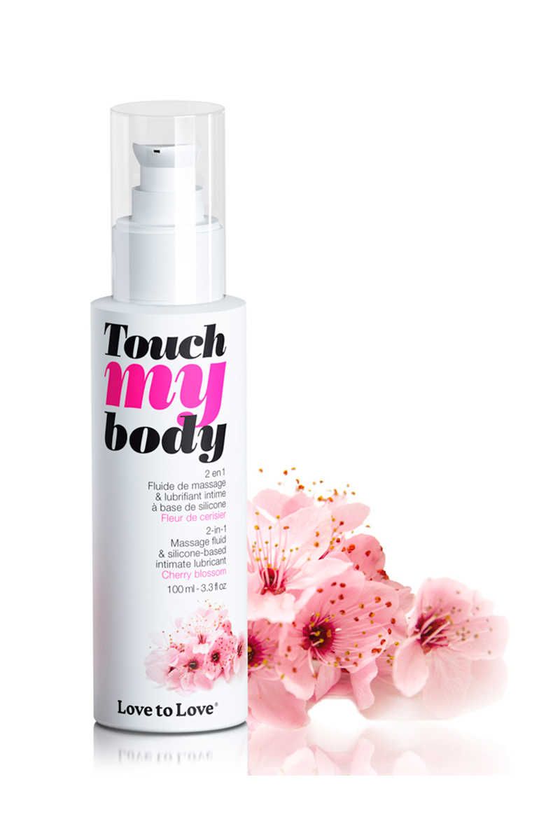 Love To Love 2-in-1 Massageolie&Glijmiddel Cherry Bloss - 3700436040324