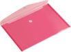 HF2 Europel Enveloptas A5 250x180mm Transparant Rood - 10 stuks