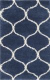 Safavieh Vloerkleed Zoey Navy Blauw Polypropyleen 91 x 152 cm