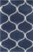 Safavieh Vloerkleed Zoey Navy Blauw Polypropyleen 91 x 152 cm