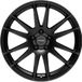 ALUTEC Monstr jante aluminium 18 pouces, 18" x 7.5", entraxe 5x112, ET45, noir mat