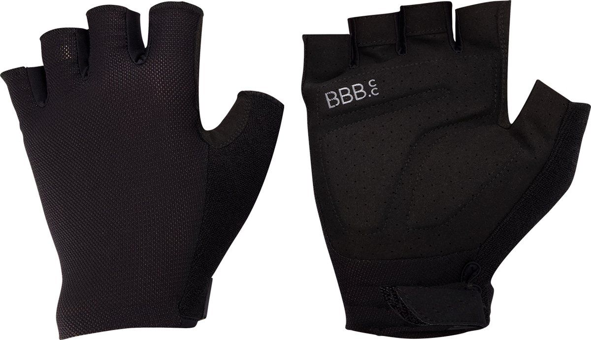 BBB Cycling AirSupport Fietshandschoen Zomer - Zwart - Maat L - BBW-65