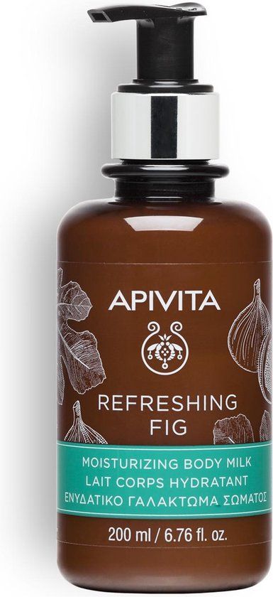 Apivita Refreshing Fig Bodymilk - 200 ml