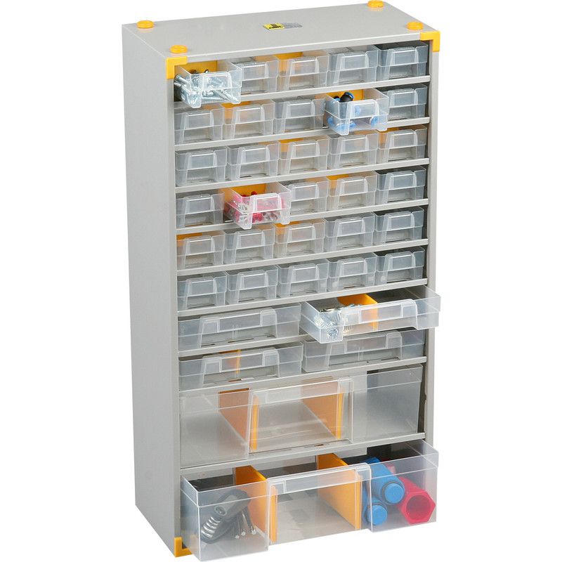 Opbergkast metaal 140x300x565mm
