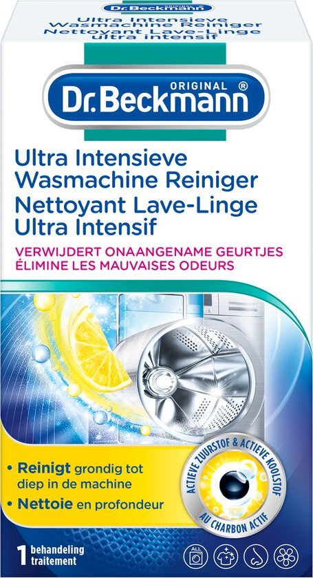 Dr. Beckmann Dr. Beckmann Wasmachine Hygienische-Reiniger 250gr