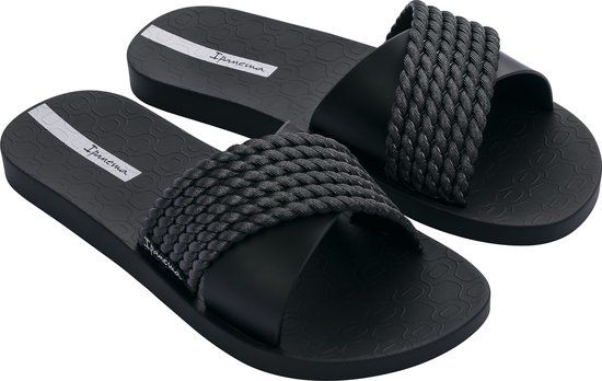 Ipanema Street Sandals Women - Black - Size 39