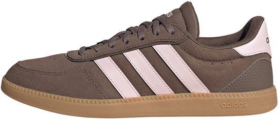 adidas Sportswear Breaknet Sleek Schoenen - Dames - Bruin - Maat 40