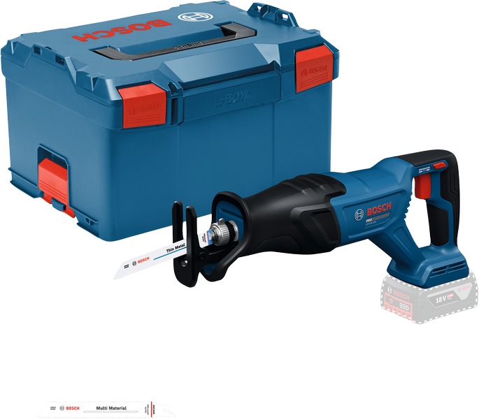 Bosch PRO 18V System reciprozaagmachine GSA18V-280 (in L-BOXX)