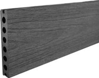 Merkloos Gardenlux Composiet vlonderplank 2,3 x 13,8 x 300 cm Grey wood per stuk
