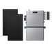 Zendure Solarflow 2400 Pro - Batterie Solaire 2400w Ac, Pv 4800w, 2.4-16.8kwh, Plug & Play, Ip65, Avec Ab3000l (2.88 Kwh), Avec 450wx2 Panneau Bifacial