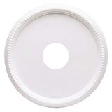 Westinghouse Lighting 77733 40 cm plafondklep, wit, rond gebogen