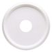 Westinghouse Lighting 77733 40 cm plafondklep, wit, rond gebogen