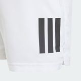 Adidas Performance Club Tennis 3-Stripes Short Kids - Kinderen - Wit