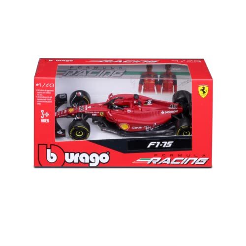 Bburago - Miniatuurauto om te verzamelen, 36832L, rood