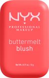 NYX Professional Makeup Buttermelt Blush - Had Butta