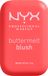 NYX Professional Makeup Buttermelt Blush - Had Butta