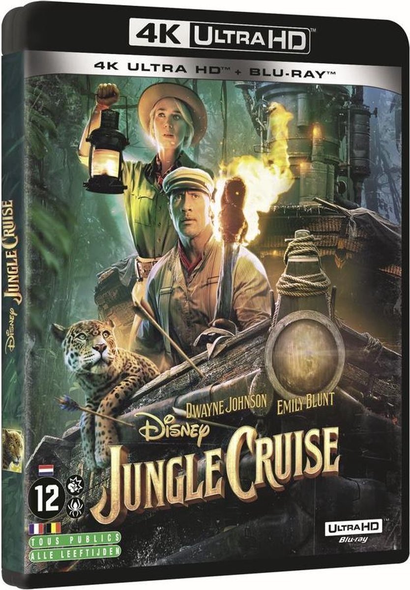 Disney Movies Jungle Cruise