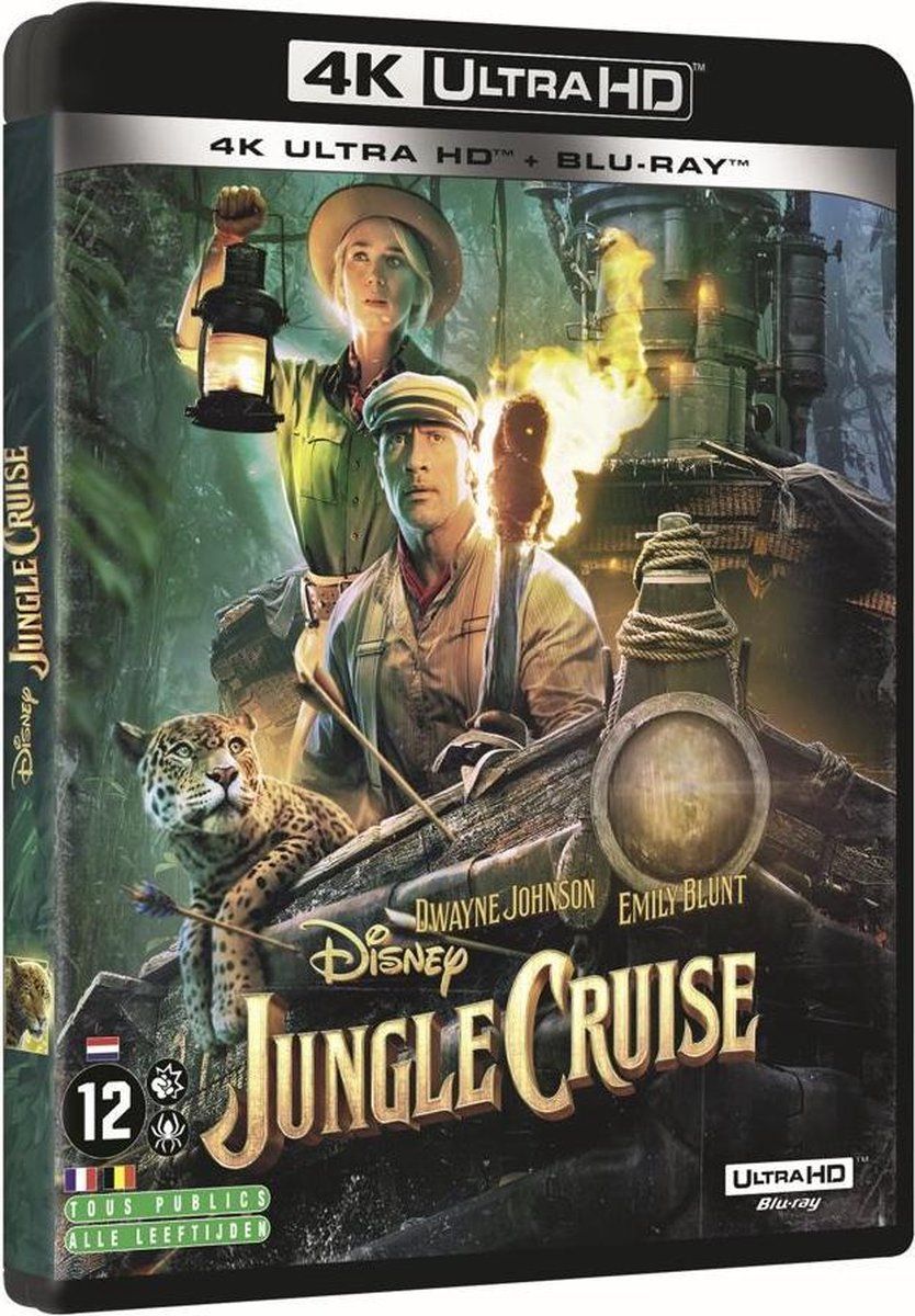 Disney Movies Jungle Cruise - 8717418598464