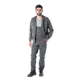 Reis UMS182x118x128 Master Protective Clothes, Grey-Steel, 182x114-118x128 Size