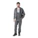 Reis UMS182x118x128 Master Protective Clothes, Grey-Steel, 182x114-118x128 Size